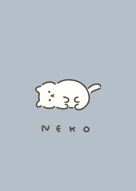 แมว | blue brown