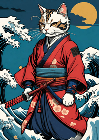 Lautan Kucing Ukiyo-e 39