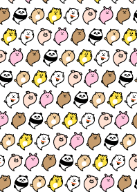 Steam animals from JAPAN