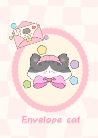 envelope cat