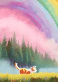 cat in a dream