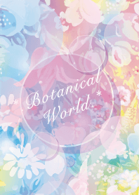 Bright flowers #illustration (F)