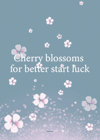 Beige Blue : Spring lock UP SAKURA