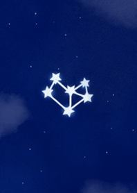 blue blue night