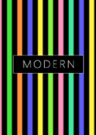 Modern / colorful stripe