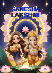 Lakshmi&Ganesha-Weaith & Rich (JP)