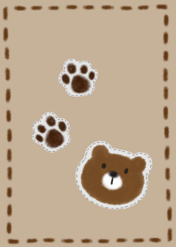 Bear emblem
