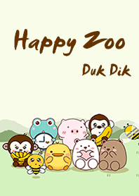 Happy Zoo Duk Dik