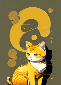 Kucing Kemakmuran Tahun Baru 17