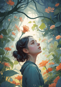 Elf Girl Flower MPY0