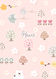 babypink Heart flower 09_2