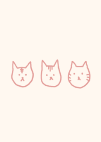LOOSE CAT/TABBY/ PINK