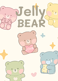 Jelly Bear!