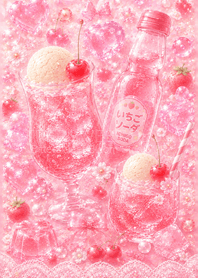 Strawberry Soda Dream Bar | Bitasui