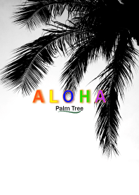 monochrome palm ALOHA 45