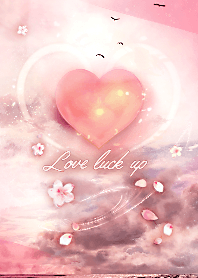 恋愛運&女性の運気上昇♡桜舞うピンクの海