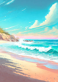 Beautiful real scenery(Summer-738)