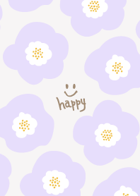 nordic 1color flower12 from Japan