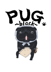 pugggggggg black