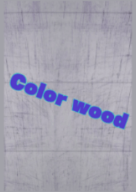 Color wood(white+brown)