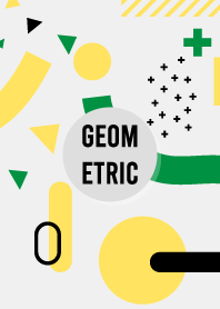 Geometric SNOWFLAKE WHITE 3