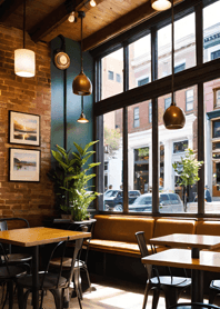 Cozy Coffee shop 416dA3