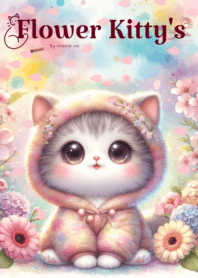 Flower Kitty's NO.1052