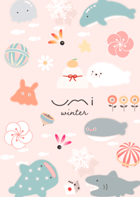 babypink Loose sea winter vacation 09_2