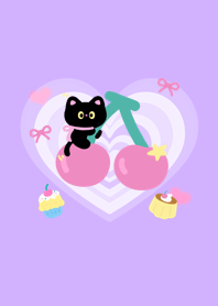 CatCherry Blossom