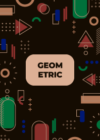 Kinder Geometric Creole Brown