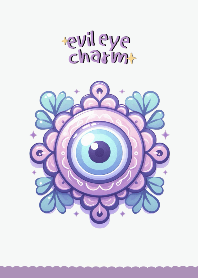 Somehoww : EVIL EYE CHARM #46