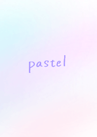 Simple pastel gradation