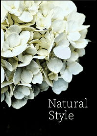 ナチュラルスタイル（妖艶の花）