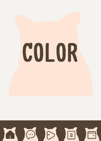 brown color  B98