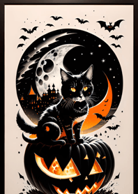 cat halloween 92af8c