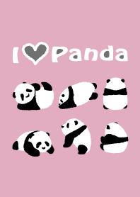 Cute Baby Panda - Pink 2