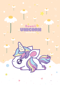 Unicorn Mini Flower Cutie Pretty
