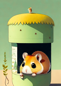 Banyak sekali hamster! 233