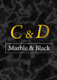 C&D-Marble&Black-Initial