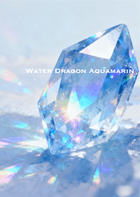 Water Dragon Aquamarine 5