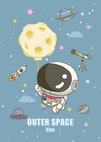 Outer Space2/Galaxy/Baby Spaceman/blue2