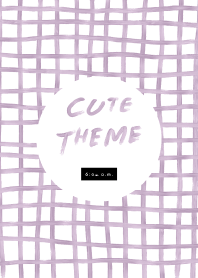 6:00 a.m. [ cute purple ]