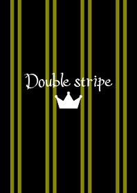 Double stripe -Crown-