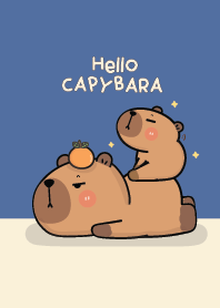 คาปิบาร่าเอง หมามะพร้าวน่ารัก :D