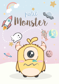 Monster Pastel.(Galaxy Ver.)