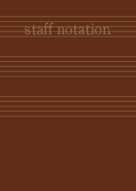 staff notation1 Sepia