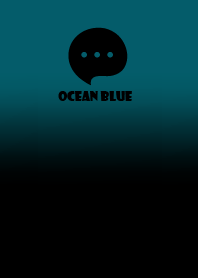 Black & Ocean Blue Theme V4