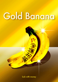 Gold Banana luck with money
