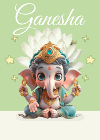 Ganesha : Success Wealthy and Lucky