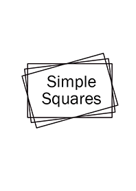 Simple Squares